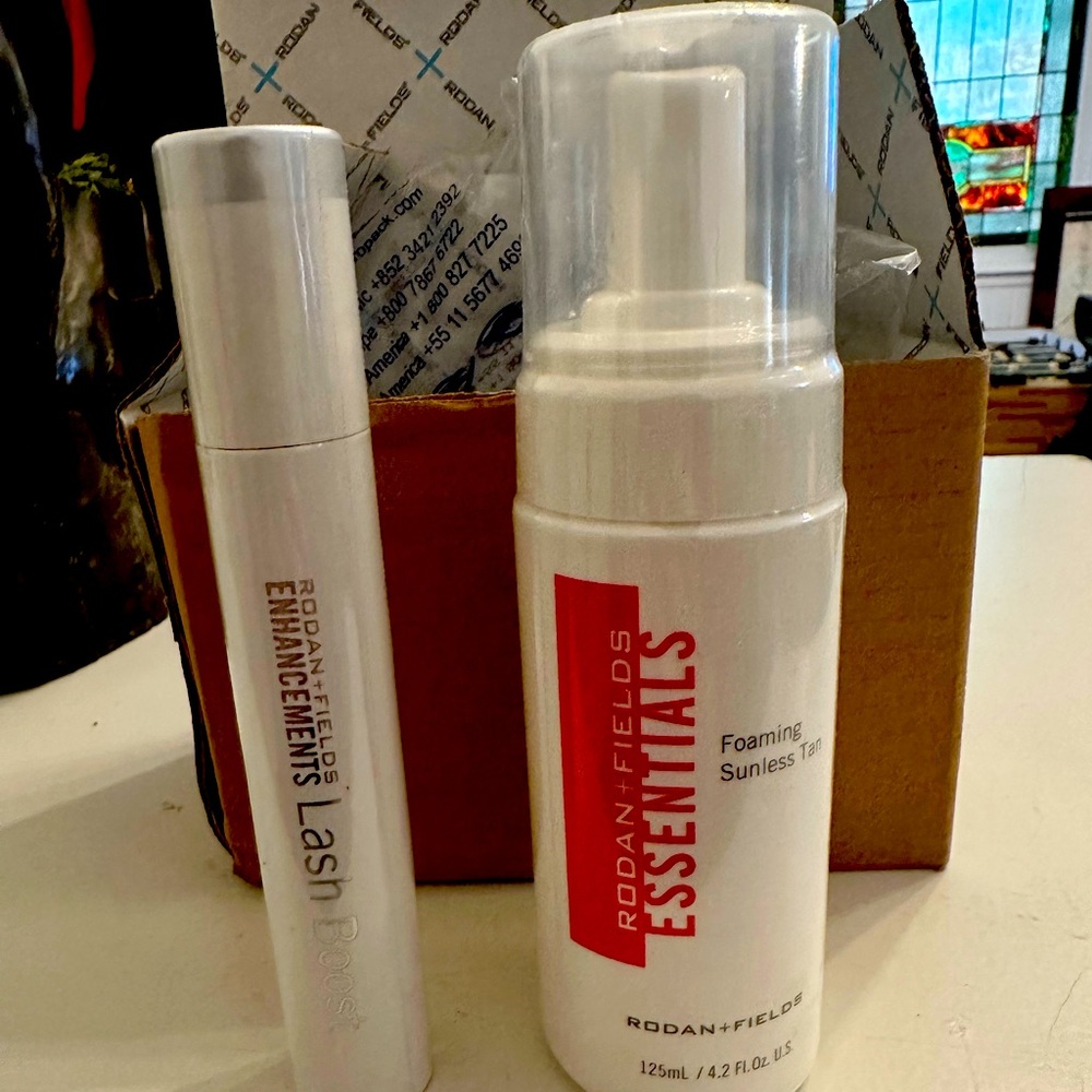 R+F Sunless Foaming Self Tanner